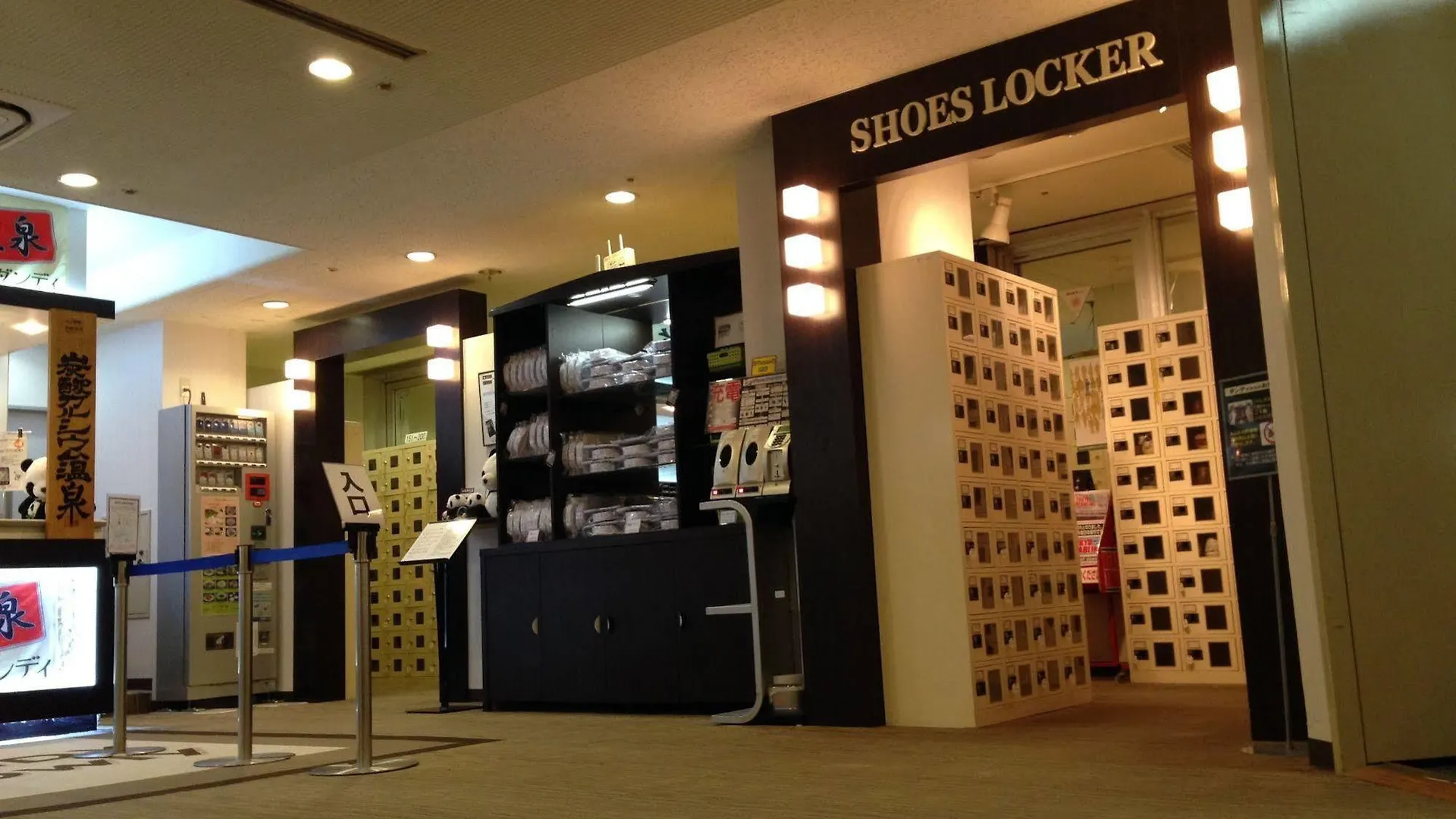 Sauna And Capsule Hotel Dandy Caters To Men  Tokyo