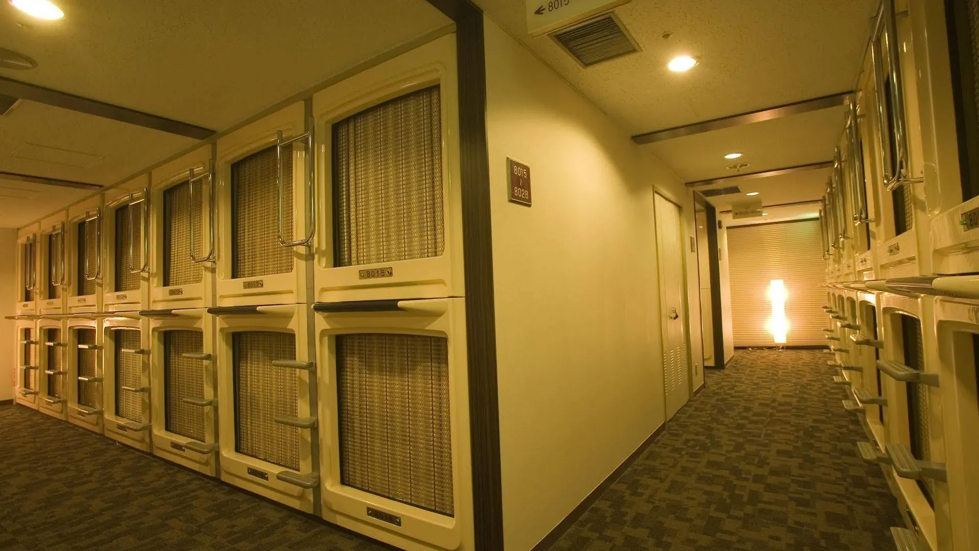 Sauna And Capsule Hotel Dandy Caters To Men  Tokyo